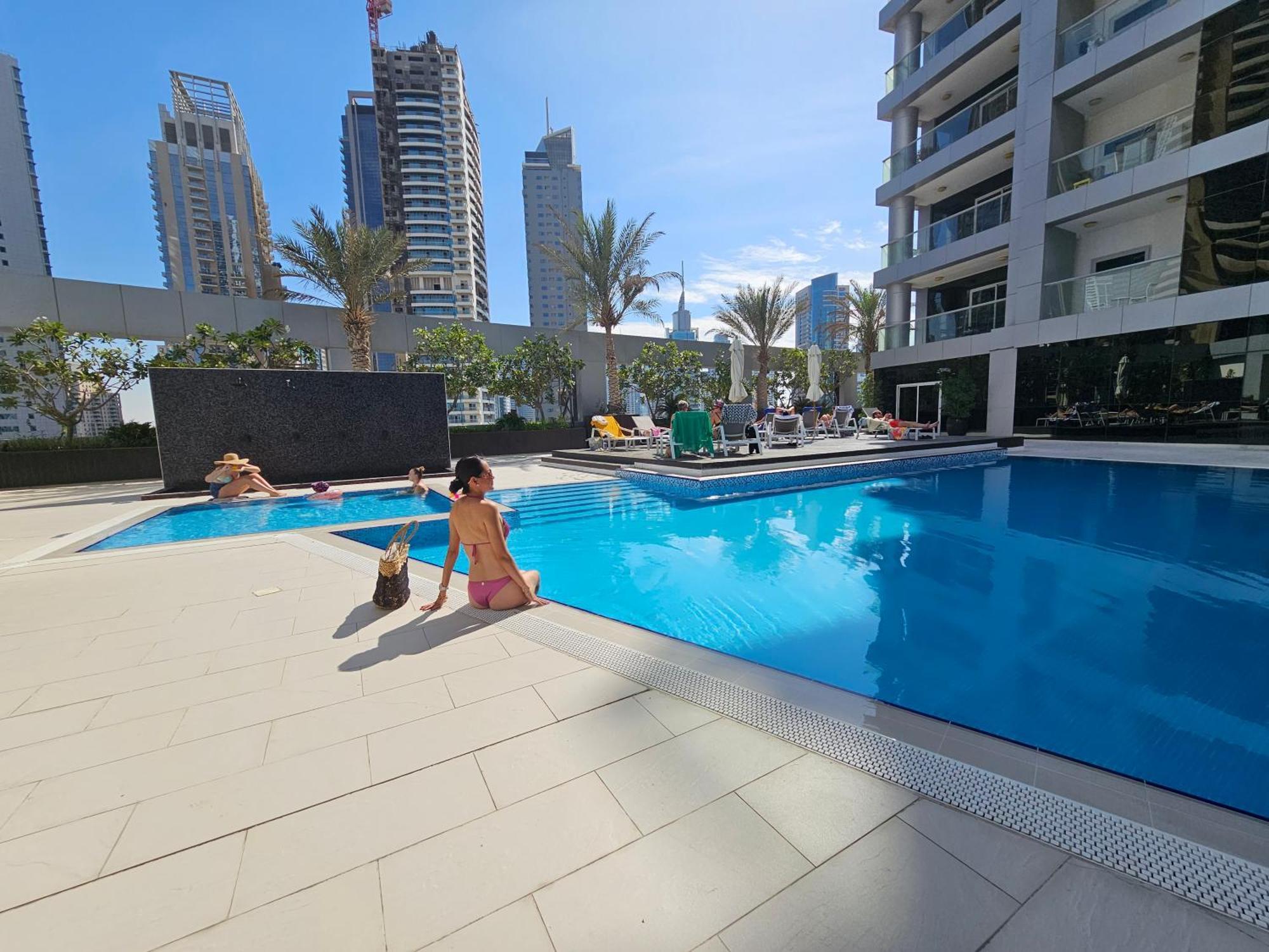 Jbr Beach & Marina Walk I Ain Dubai View I 1 Bdr Εξωτερικό φωτογραφία
