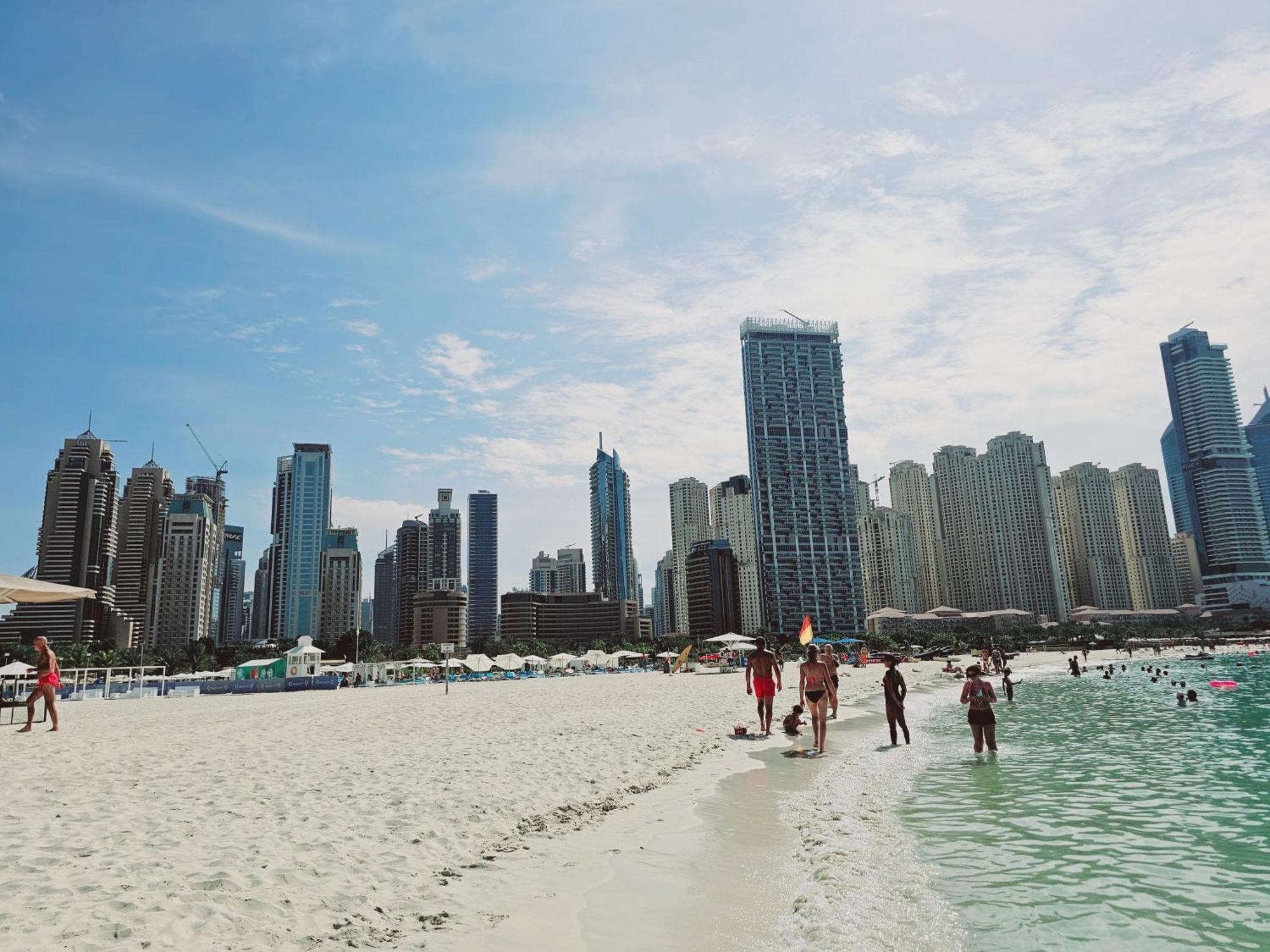 Jbr Beach & Marina Walk I Ain Dubai View I 1 Bdr Εξωτερικό φωτογραφία