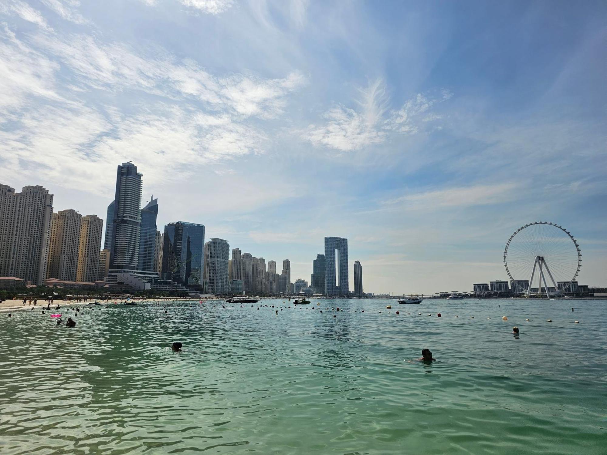 Jbr Beach & Marina Walk I Ain Dubai View I 1 Bdr Εξωτερικό φωτογραφία