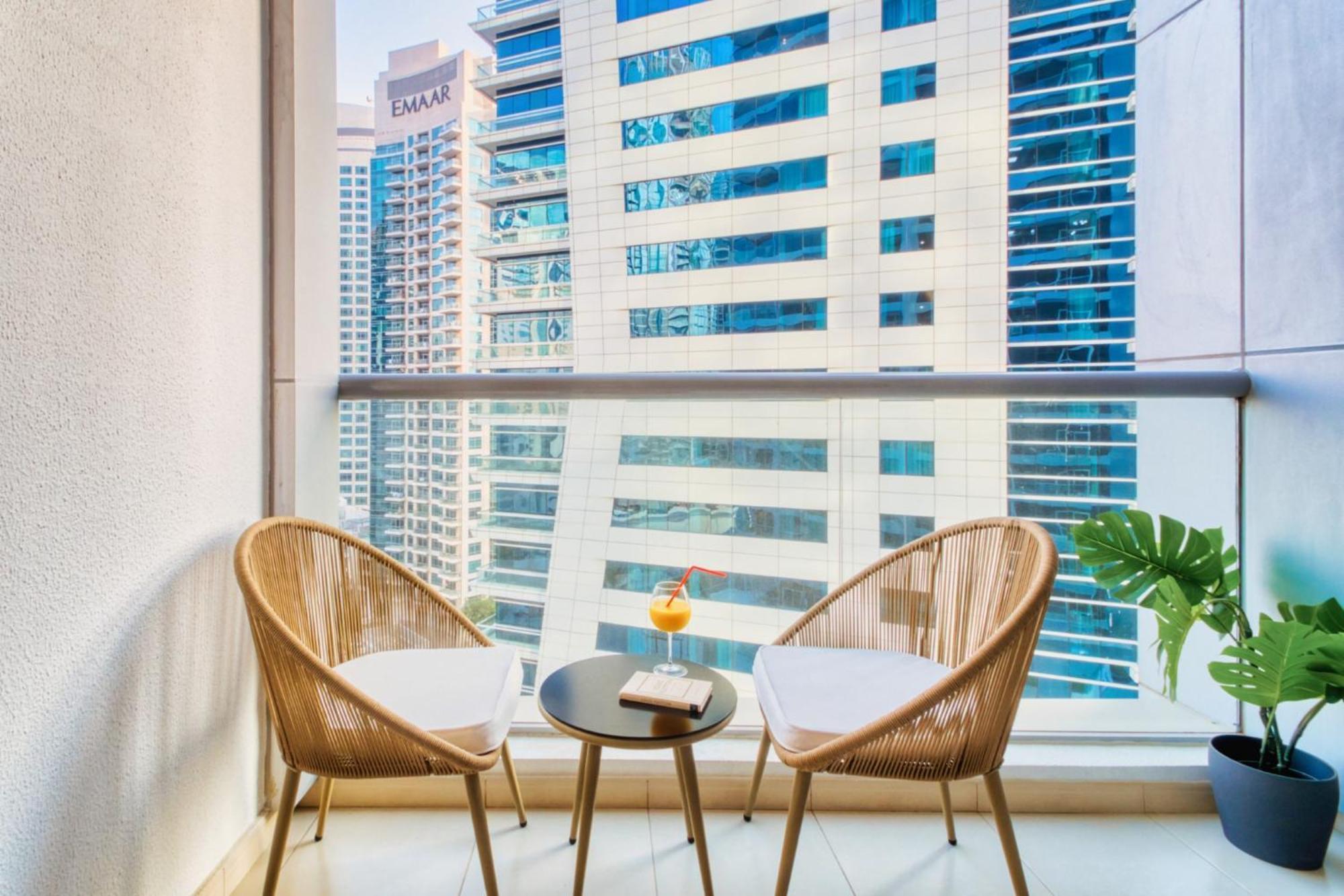 Jbr Beach & Marina Walk I Ain Dubai View I 1 Bdr Εξωτερικό φωτογραφία