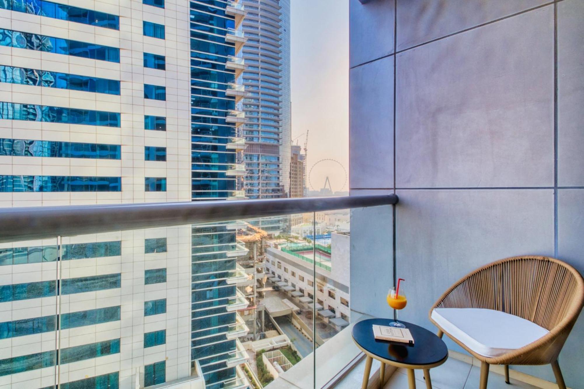Jbr Beach & Marina Walk I Ain Dubai View I 1 Bdr Εξωτερικό φωτογραφία