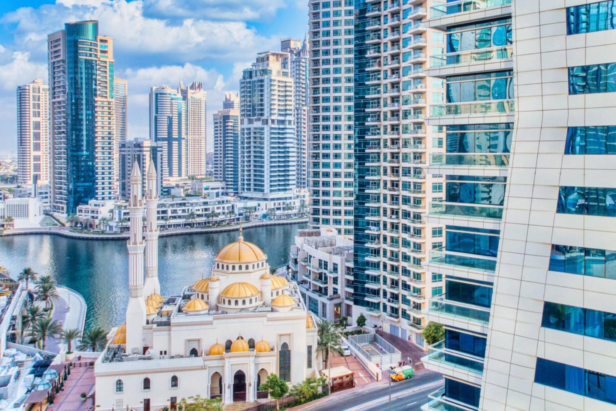Jbr Beach & Marina Walk I Ain Dubai View I 1 Bdr Εξωτερικό φωτογραφία