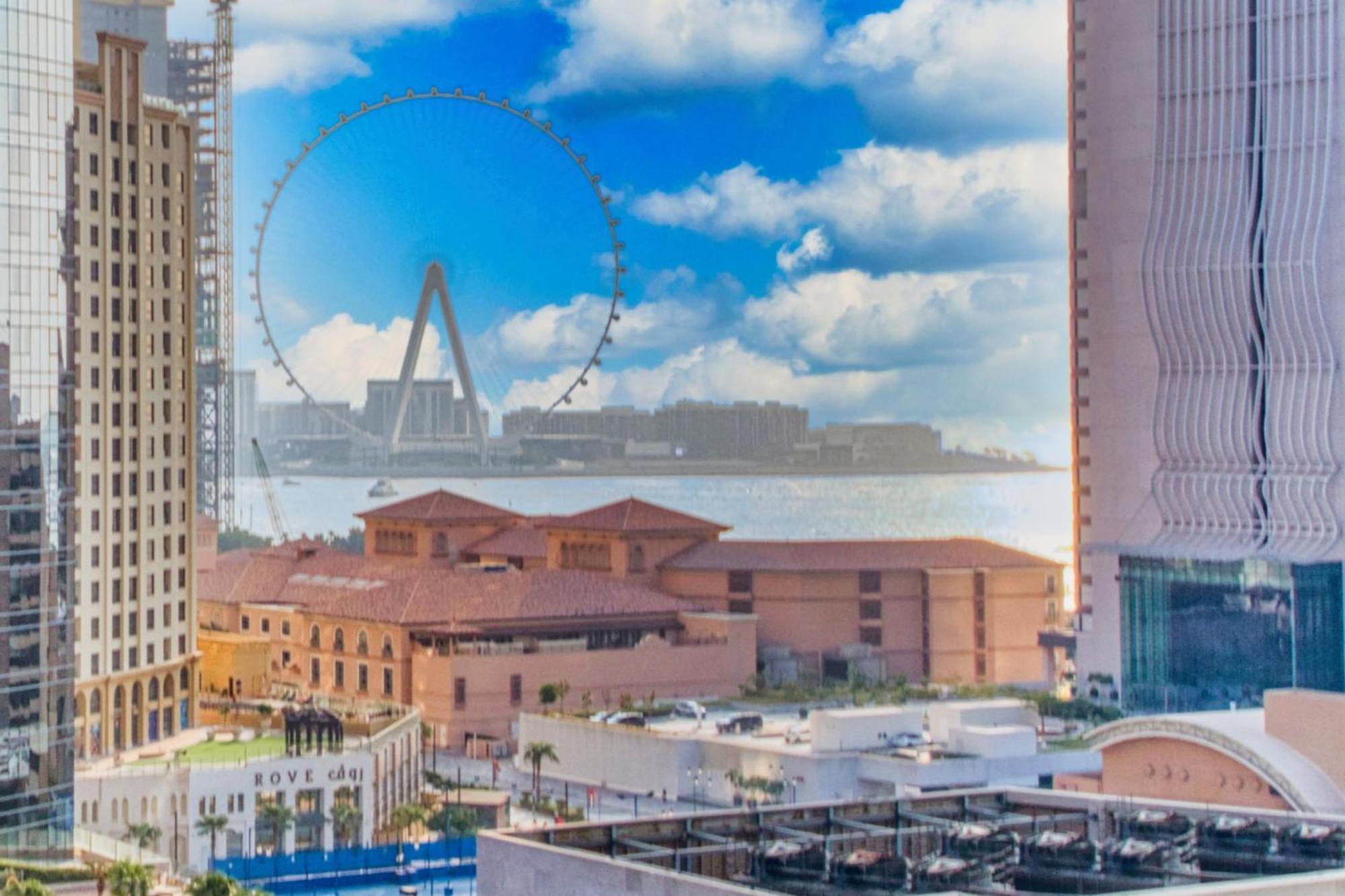 Jbr Beach & Marina Walk I Ain Dubai View I 1 Bdr Εξωτερικό φωτογραφία
