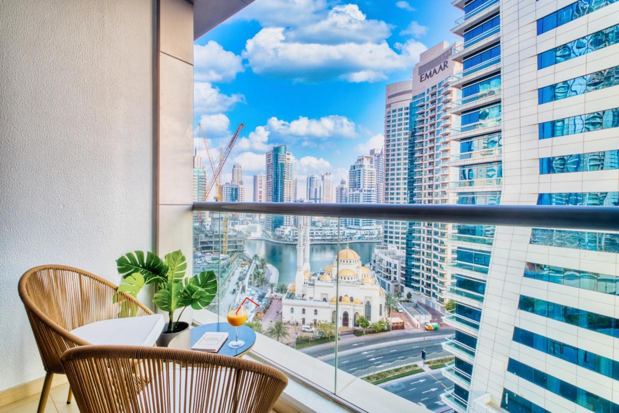 Jbr Beach & Marina Walk I Ain Dubai View I 1 Bdr Εξωτερικό φωτογραφία