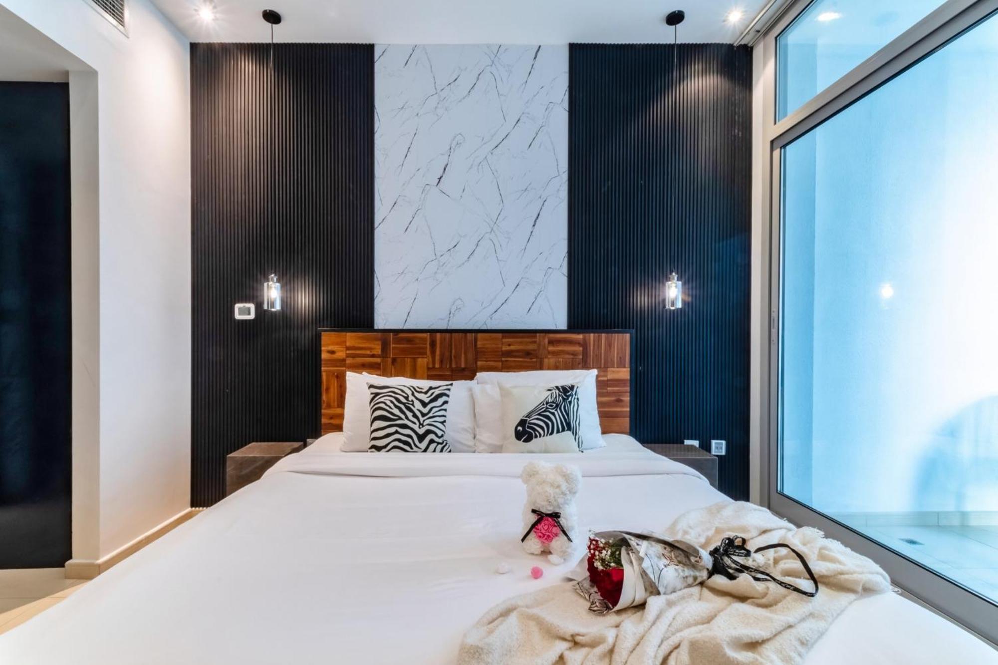 Jbr Beach & Marina Walk I Ain Dubai View I 1 Bdr Εξωτερικό φωτογραφία