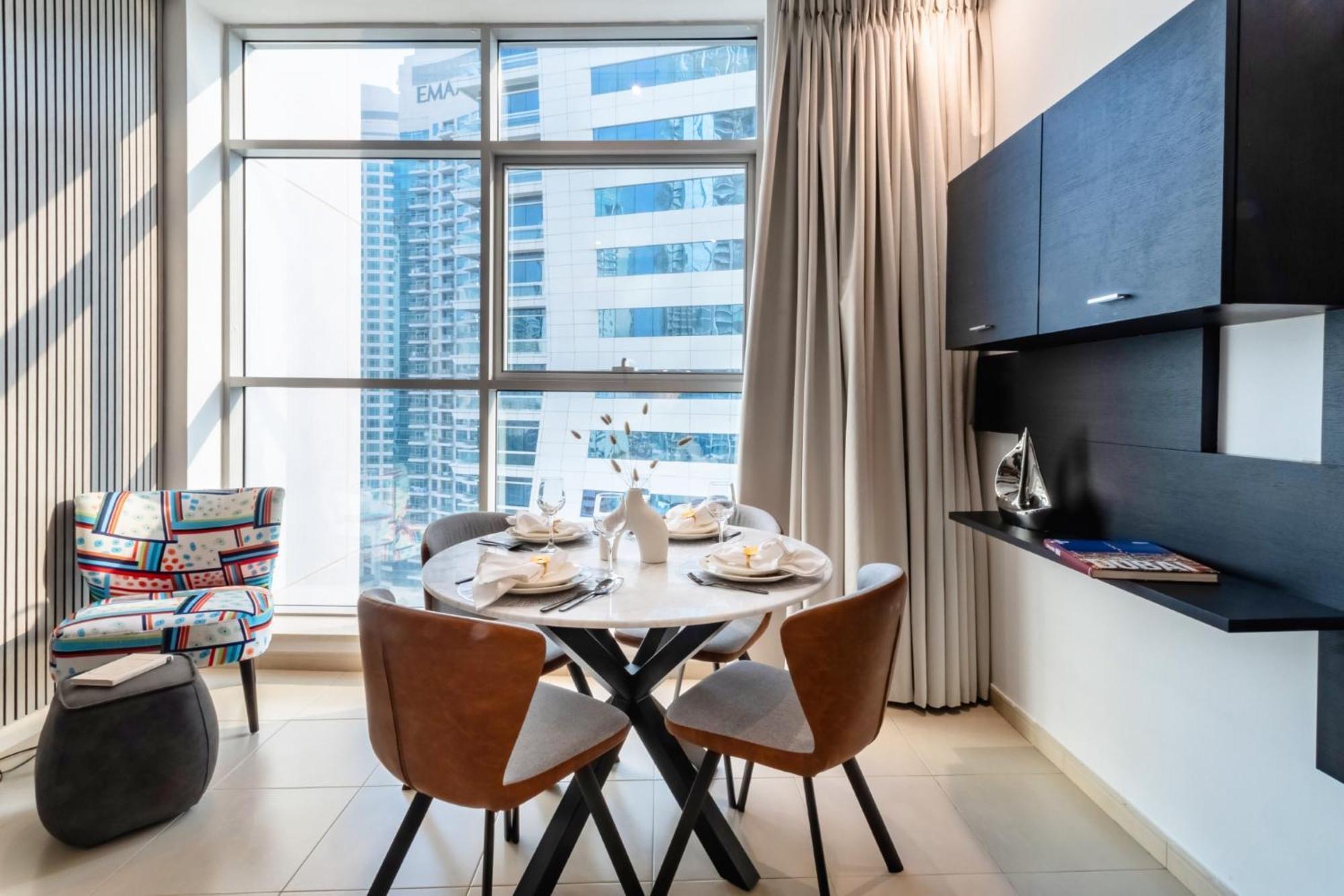 Jbr Beach & Marina Walk I Ain Dubai View I 1 Bdr Εξωτερικό φωτογραφία