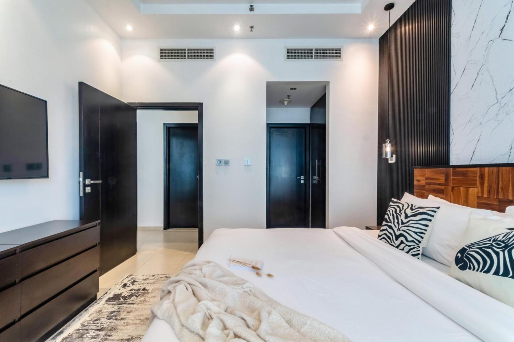 Jbr Beach & Marina Walk I Ain Dubai View I 1 Bdr Εξωτερικό φωτογραφία