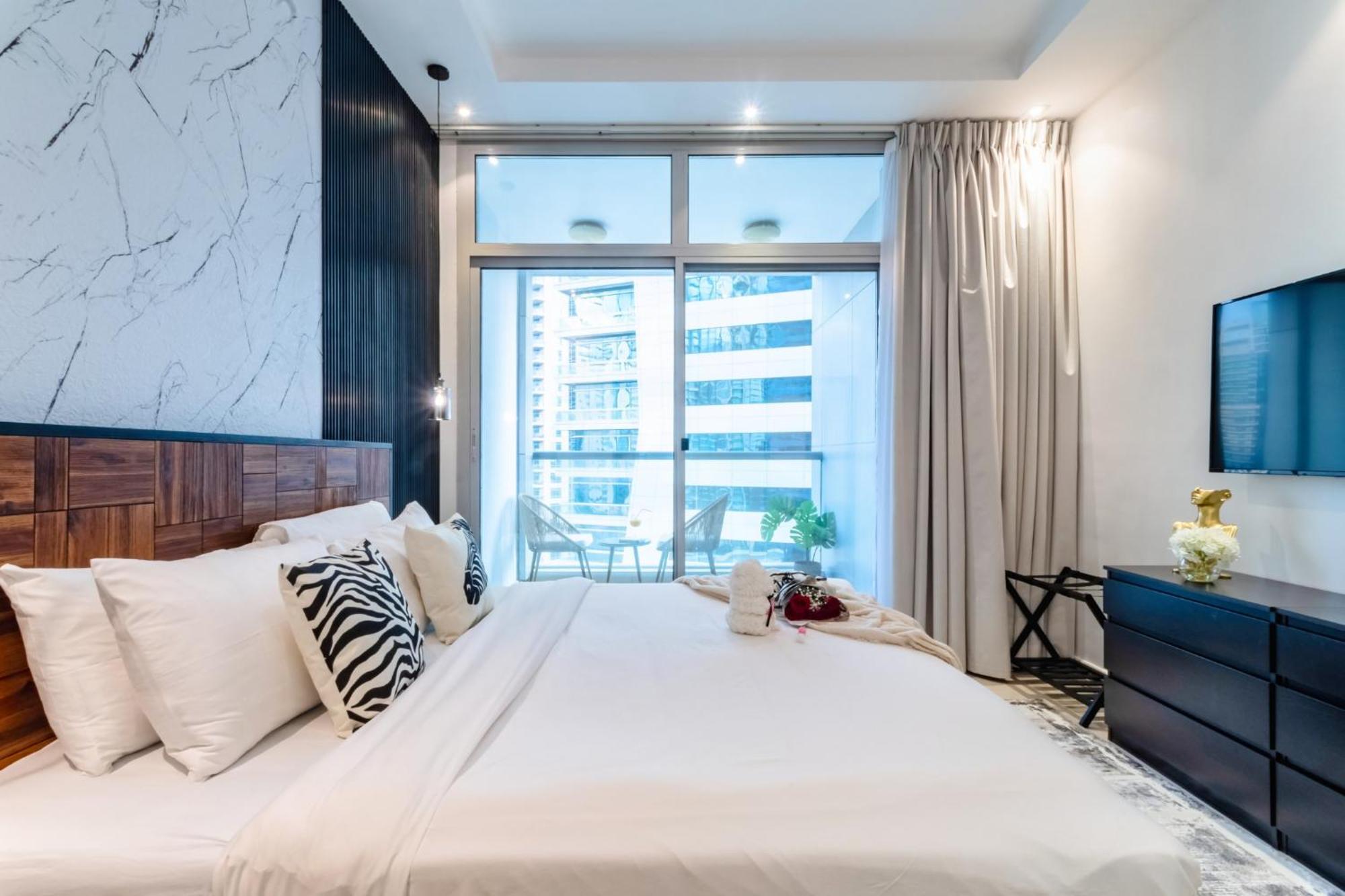 Jbr Beach & Marina Walk I Ain Dubai View I 1 Bdr Εξωτερικό φωτογραφία