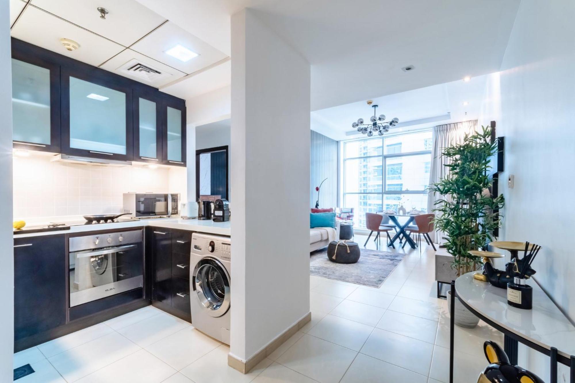 Jbr Beach & Marina Walk I Ain Dubai View I 1 Bdr Εξωτερικό φωτογραφία
