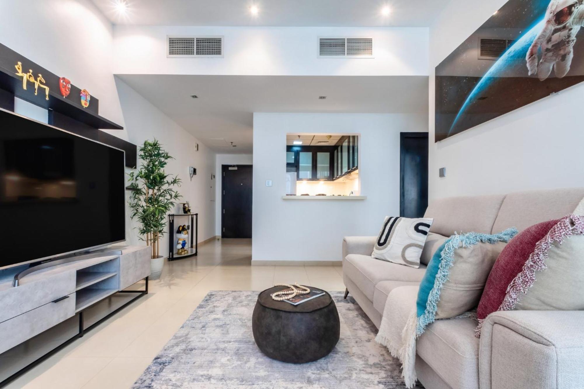 Jbr Beach & Marina Walk I Ain Dubai View I 1 Bdr Εξωτερικό φωτογραφία