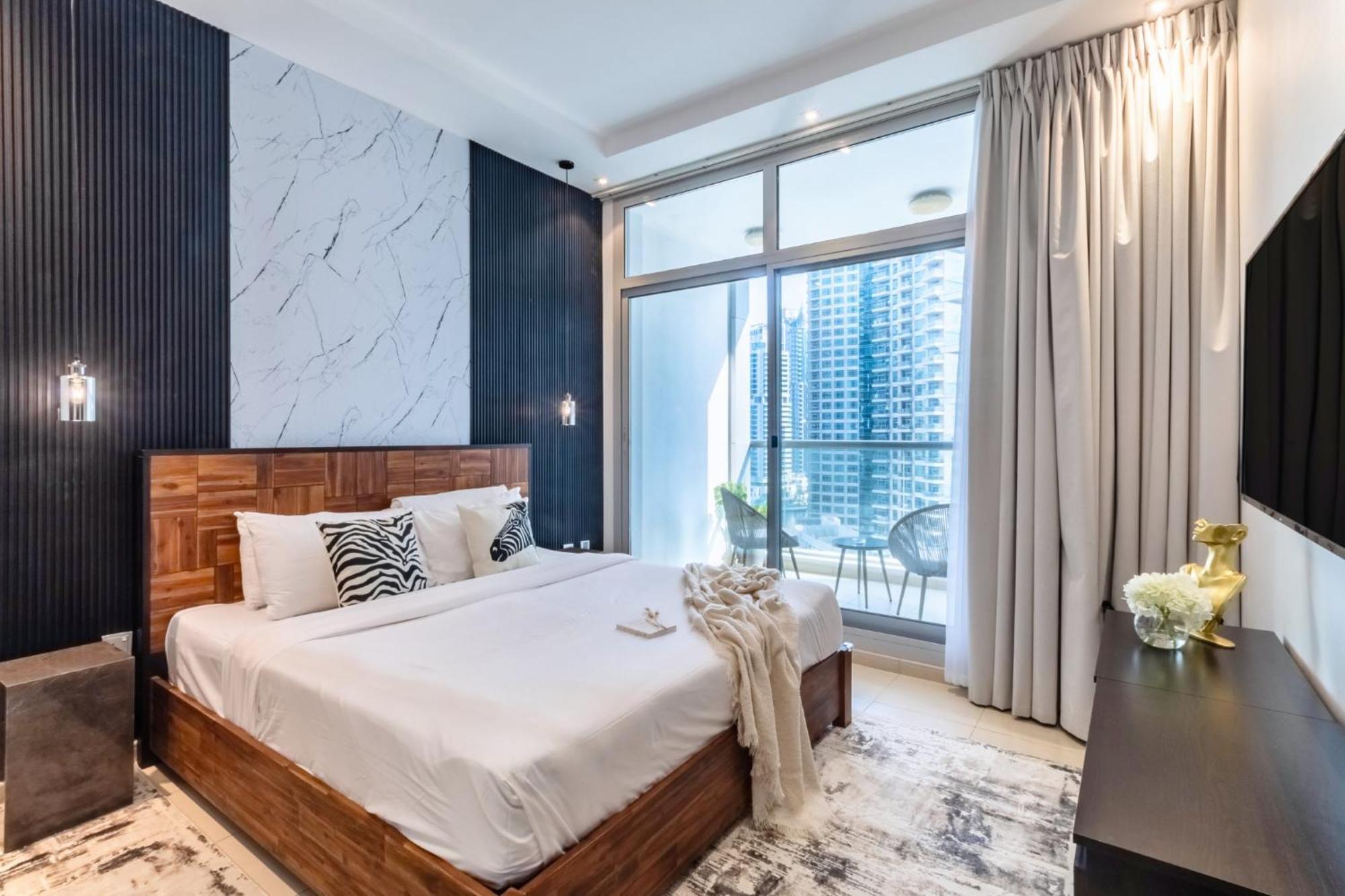 Jbr Beach & Marina Walk I Ain Dubai View I 1 Bdr Εξωτερικό φωτογραφία