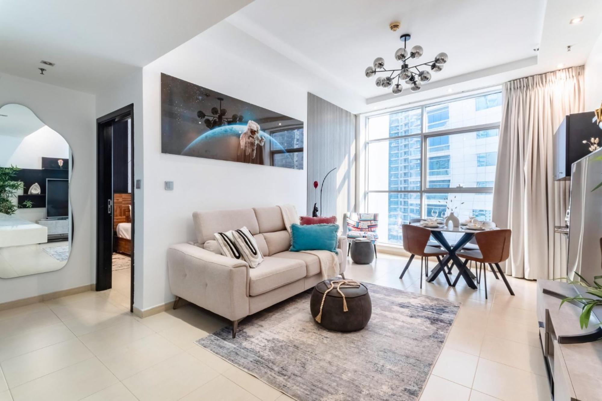 Jbr Beach & Marina Walk I Ain Dubai View I 1 Bdr Εξωτερικό φωτογραφία