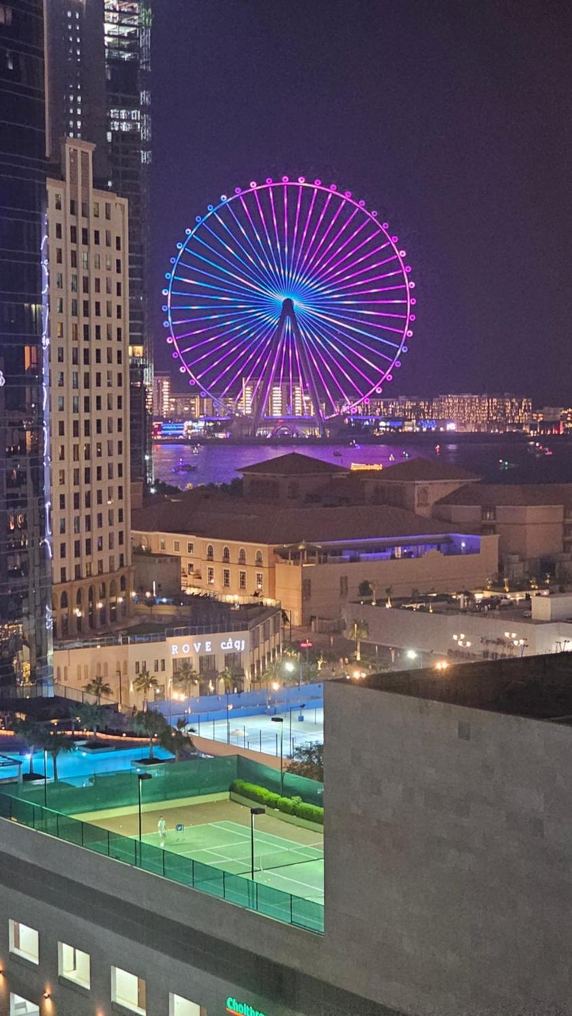 Jbr Beach & Marina Walk I Ain Dubai View I 1 Bdr Εξωτερικό φωτογραφία