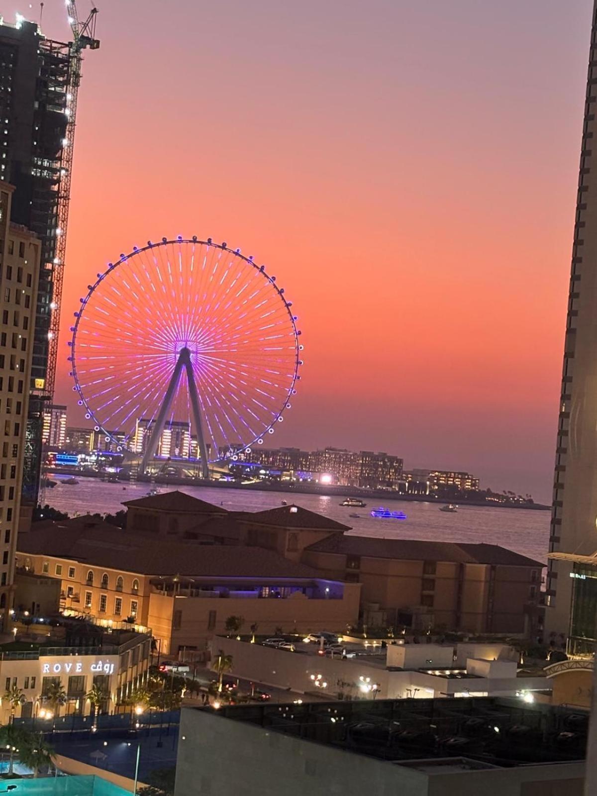 Jbr Beach & Marina Walk I Ain Dubai View I 1 Bdr Εξωτερικό φωτογραφία